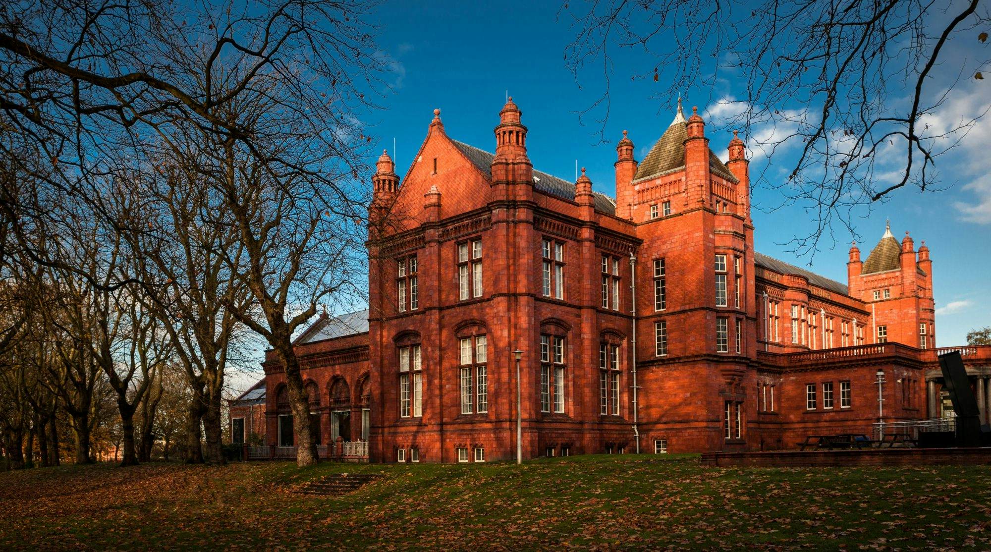 The Whitworth Art Gallery is an art gallery in Manchester, England, containing about 55,000 items in its collection.